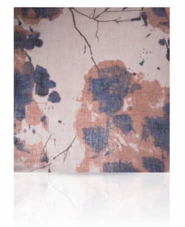 Палантин Женский W-CN.BIG.FLOWER/GREEN